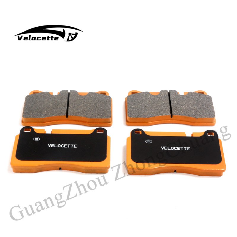 Ceramic Brake Pads Spare Parts Auto Brake Systems New Innovations Good Price Semi Metallic Brake Pad F50 With Plug Port